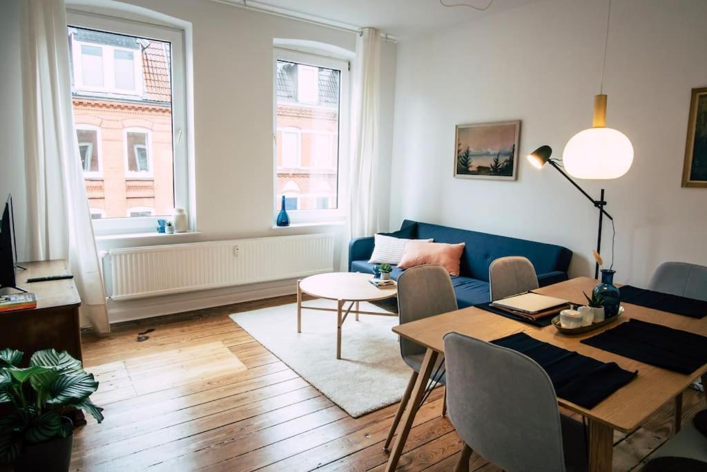 Sanierter Altbau, 2 Zimmer, 24-7 Check-In Kiel Eksteriør billede